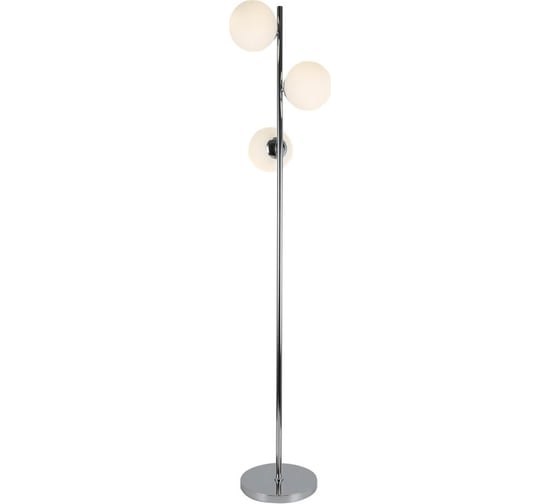 Торшер Lumina Deco Fredica LDF 6030-3 CHR 1