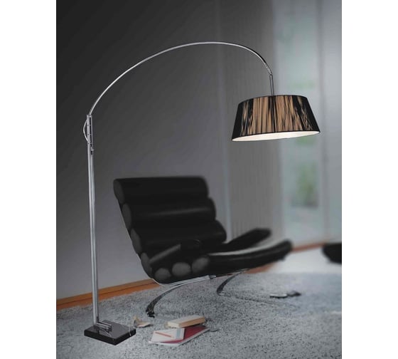 Торшер Lumina Deco Cruse LDF 8011 BK