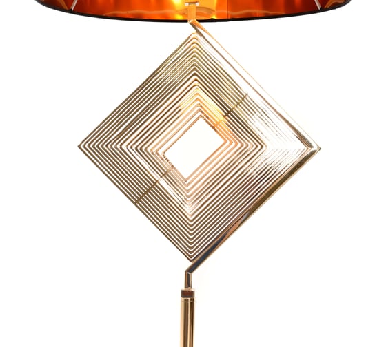 Торшер Lumina Deco Fabi LDF 5529 F.GD+BK