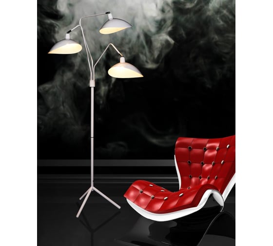 Торшер Lumina Deco Adarrio LDF 511-3 WT