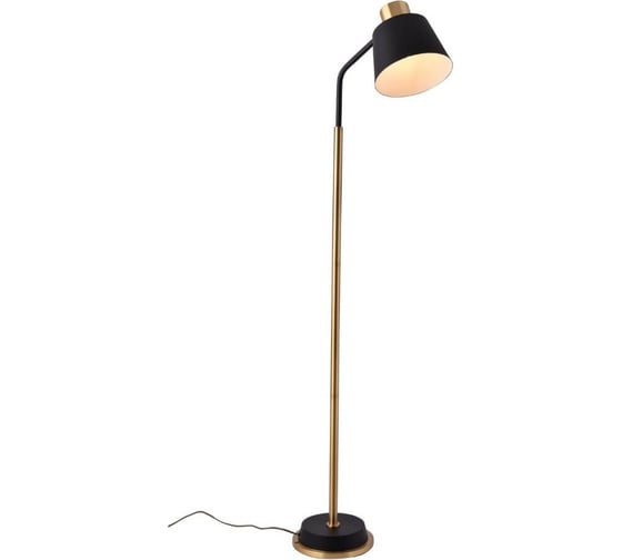 Торшер Lumina Deco Ardini LDF 5525 BK+GD