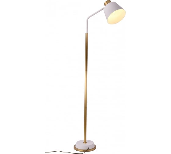 Торшер Lumina Deco Ardini LDF 5525 WT+GD