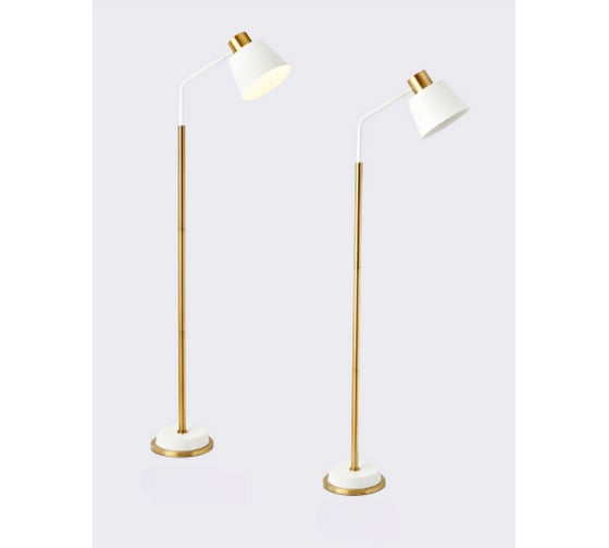 Торшер Lumina Deco Ardini LDF 5525 WT+GD