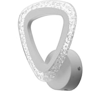 Бра BayerLux 10023/1WT LED 16Вт 4000К белый 20х24 см 5177754