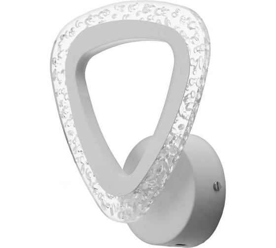 Бра BayerLux 10023/1WT LED 16Вт 4000К белый 20х24 см 5177754 1