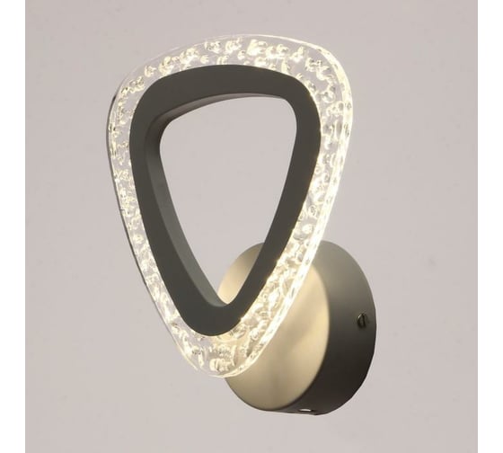 Бра BayerLux 10023/1WT LED 16Вт 4000К белый 20х24 см 5177754