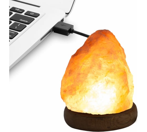 Соляная лампа STAY GOLD USB 0,5 кг SG-USB