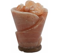 Соляная лампа STAY GOLD Роза SG-Роза