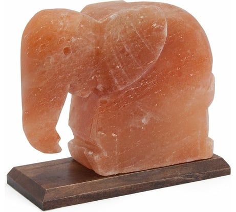 Соляная лампа STAY GOLD Слон с диммером SG-Слон-Д