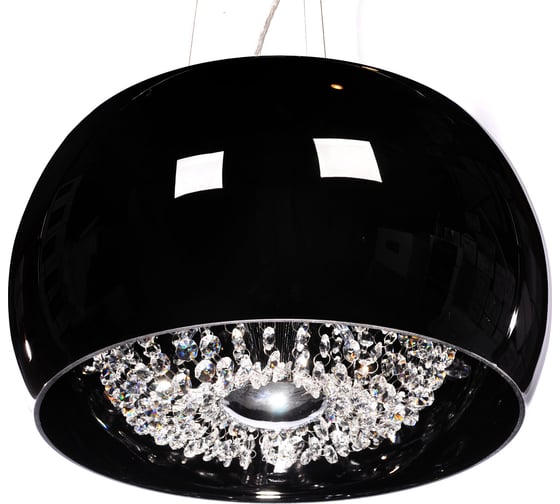 Подвесной светильник Lumina Deco Disposa LDP 7018-400 BK