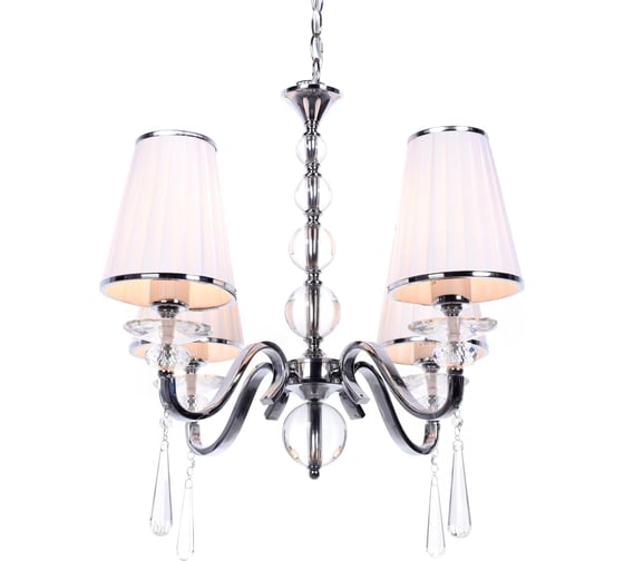 Подвесной светильник Lumina Deco Federrica LDP 1158-4 WT
