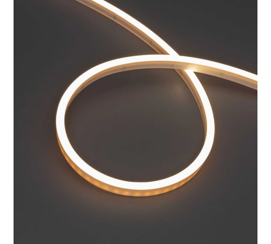 Лента герметичная Arlight WAVE-SIDE-PU-A120-06x12mm 24V Warm2700, вывод 3м 052591