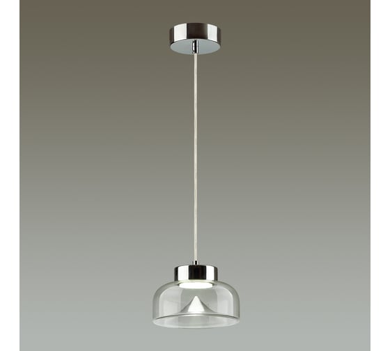 Подвес ODEON LIGHT стекло LED 8W KALEO 4720/8L