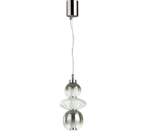 Подвес ODEON LIGHT стекло LED 8W MONRA 4867/8L 1