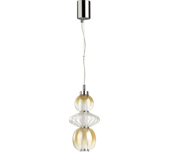 Подвес ODEON LIGHT стекло LED 8W MONRA 4866/8L 1