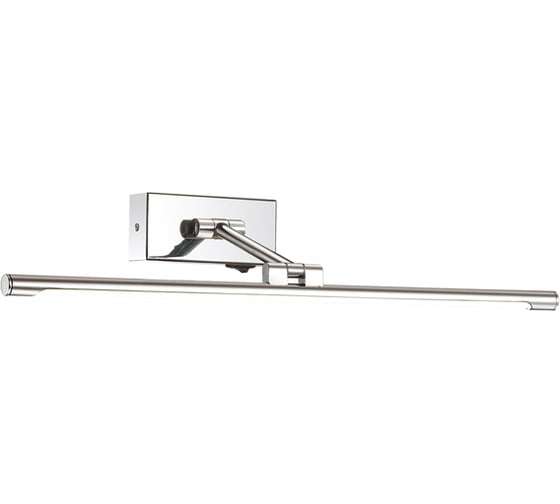 Подсветка для картин ODEON LIGHT с выключателем акрил металл LED 8W KALE 4616/8WL