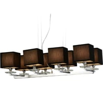 Подвесной светильник Lumina Deco Fianelo LDP 1248-8 BK