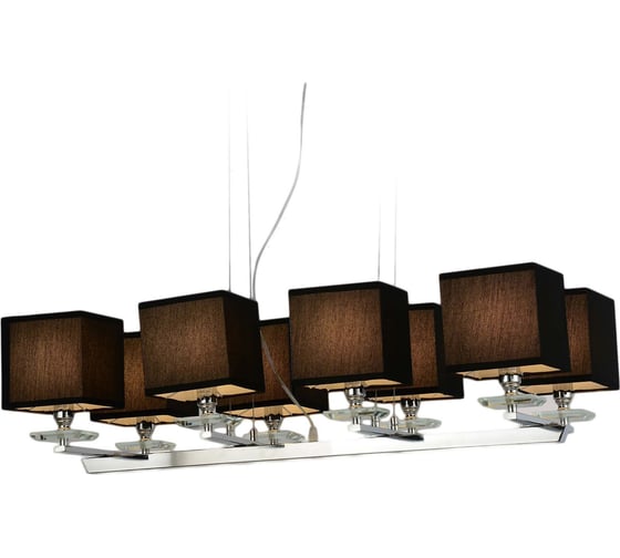 Подвесной светильник Lumina Deco Fianelo LDP 1248-8 BK