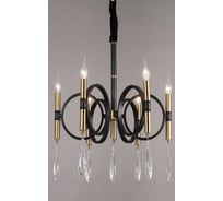 Подвесная люстра Мелодия Света PL6526-12 BK+GD 000067370