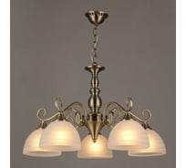 Подвесная люстра Мелодия Света PL7534-5 AB 000080220