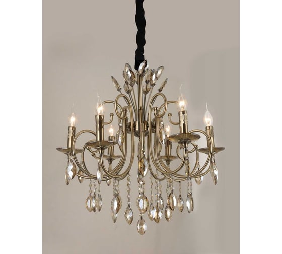 Подвесная люстра Мелодия Света PL2615-8 AB 000067386 1