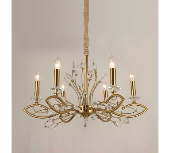 Подвесная люстра Мелодия Света PL9997-6 CP 000067389 1