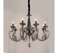 Подвесная люстра Мелодия Света PL6357-6 PL+BK 000067378