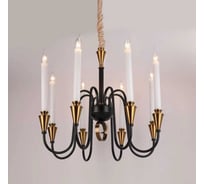 Подвесная люстра Мелодия Света PL5823-6 BK+AB 000067330