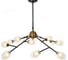 Подвесной светильник Lumina Deco Crocus LDP 7002-12 BK+MD 1