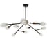 Подвесной светильник Lumina Deco Crocus LDP 7002-12 BK+MD 2