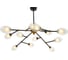 Подвесной светильник Lumina Deco Crocus LDP 7002-12 BK+MD 3