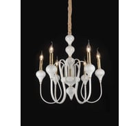 Подвесная люстра Мелодия Света PL1075-6 WT+GD 000067356