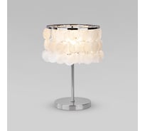 Настольный светильник Eurosvet Sandra с перламутром 208101 хром a0710 a071050