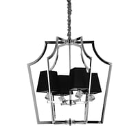 Подвесной светильник Lumina Deco Montero LDP 1249-4 CHR+BK