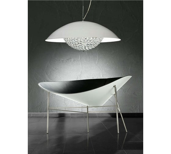 Подвесной светильник Lumina Deco Mezzaluna LDP 1578-9B WT