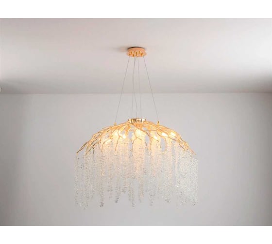 Подвесной светильник Мелодия Света PS2660-10 GD 000067400 1