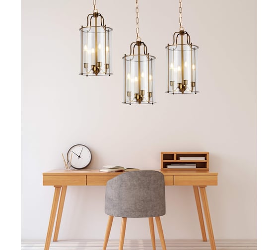 Подвесной светильник Lumina Deco Miconos LDP 6818-4 MD