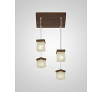 Подвесной светильник Мелодия Света 6424-4S WG 000063378