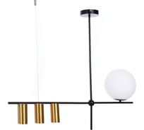 Подвесной светильник Lumina Deco Drino LDP 6042-4 BK+MD