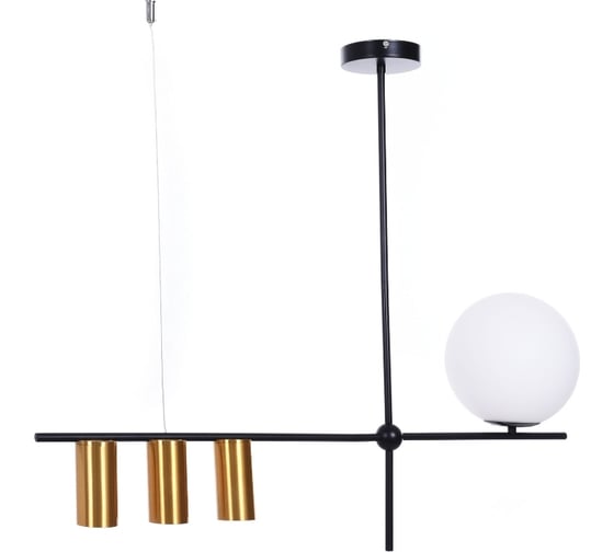 Подвесной светильник Lumina Deco Drino LDP 6042-4 BK+MD