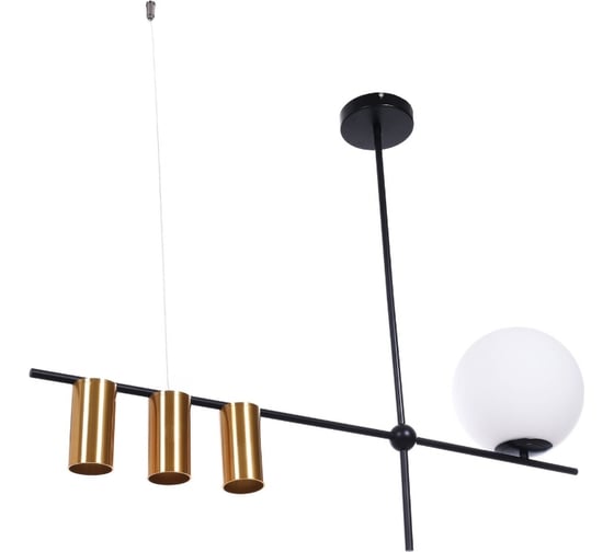 Подвесной светильник Lumina Deco Drino LDP 6042-4 BK+MD
