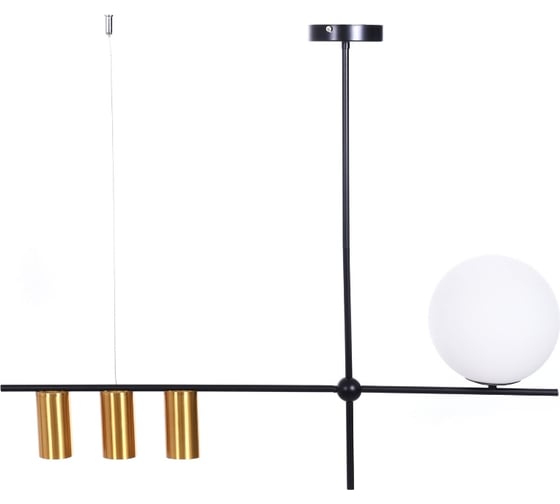 Подвесной светильник Lumina Deco Drino LDP 6042-4 BK+MD
