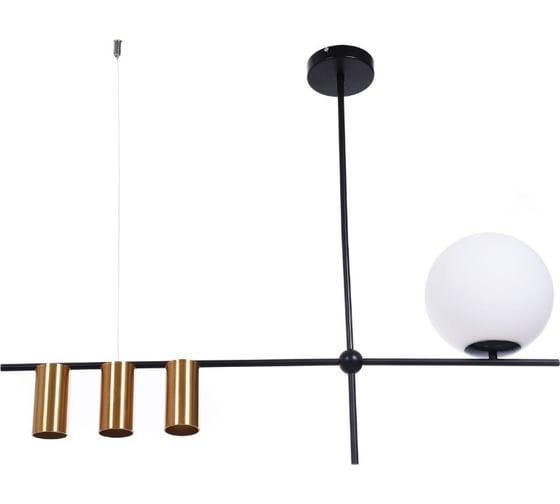 Подвесной светильник Lumina Deco Drino LDP 6042-4 BK+MD