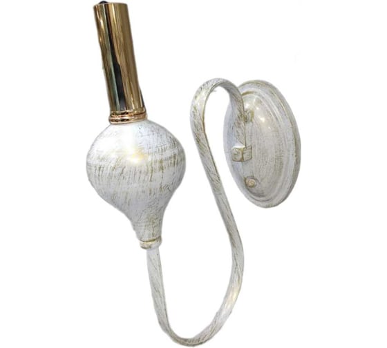 Настенный светильник Мелодия Света PL1075-1W WT+GD 000067361