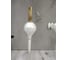 Настенный светильник Мелодия Света PL1075-1W WT+GD 000067361 2