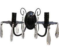 Настенный светильник Мелодия Света PL3901-2W BK 000067349