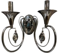 Настенный светильник Мелодия Света PL6357-2W PL+BK 000067384