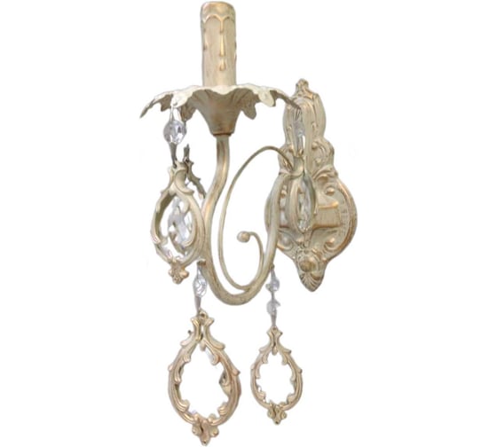 Настенный светильник Мелодия Света PL3793-1W BG+GD 000067366 1