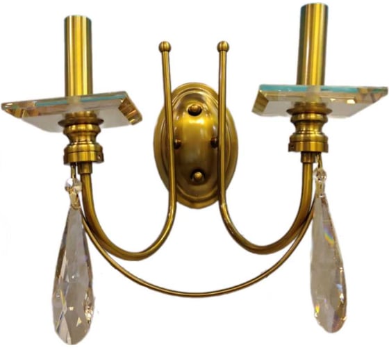 Настенный светильник Мелодия Света PL2389-2W AB 000067376