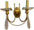 Настенный светильник Мелодия Света PL2389-2W AB 000067376 1